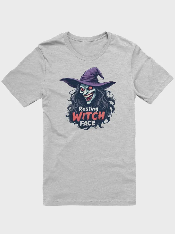 Resting Witch Face T-Shirt product image (5)