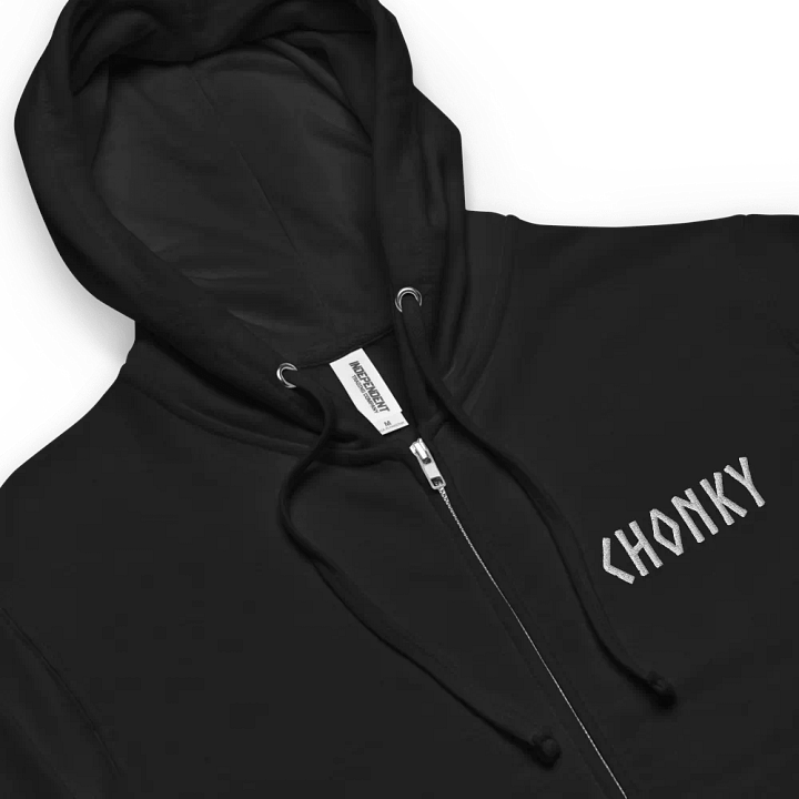 CHONKY Zip Hoodie product image (1)