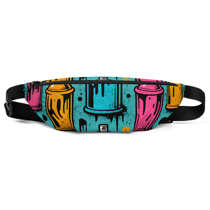 Spray Paint Neon Graffiti Pop Art - Fanny Pack product image (1)