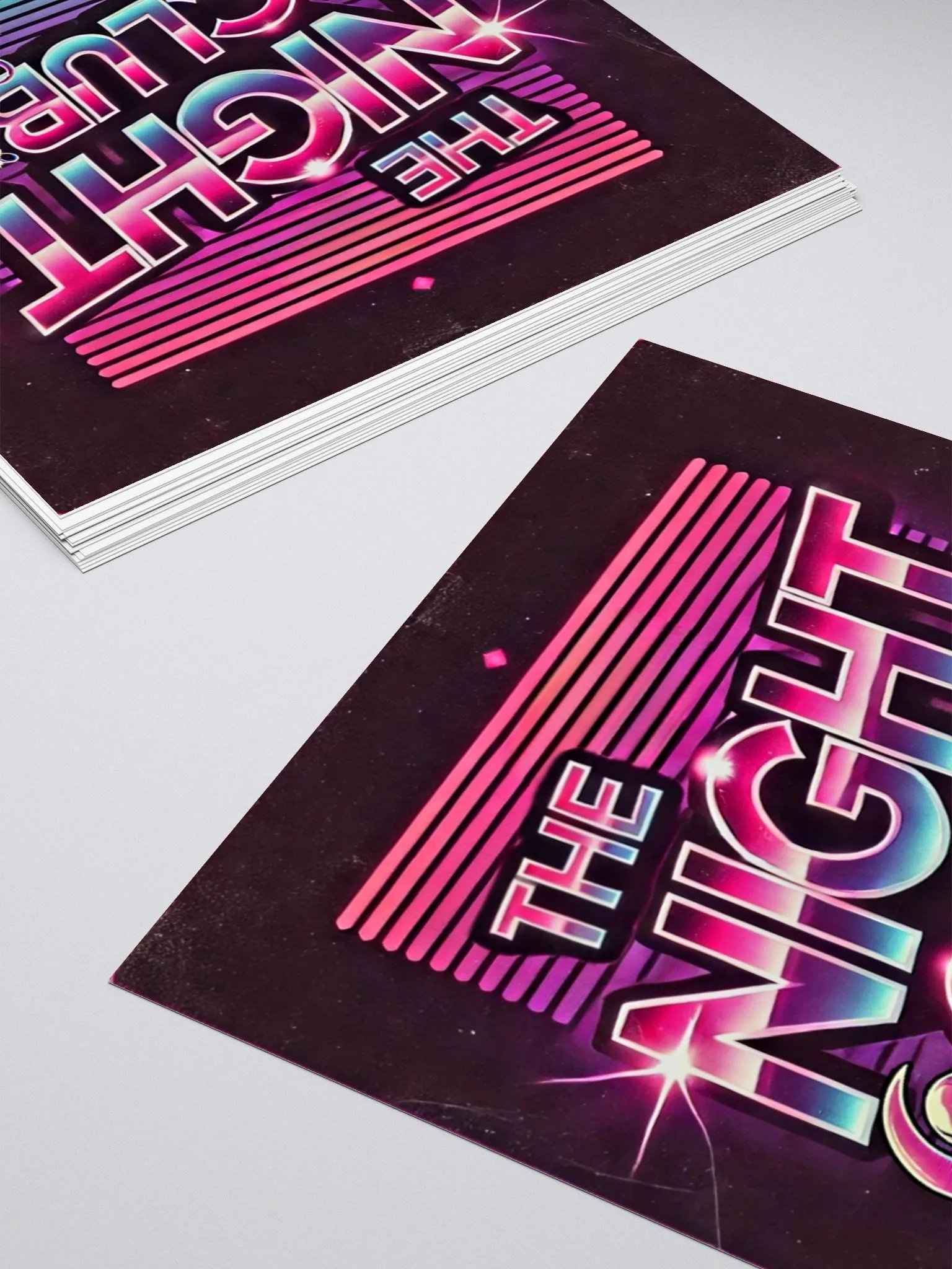 Retro TNC Logo Sticker product image (10)