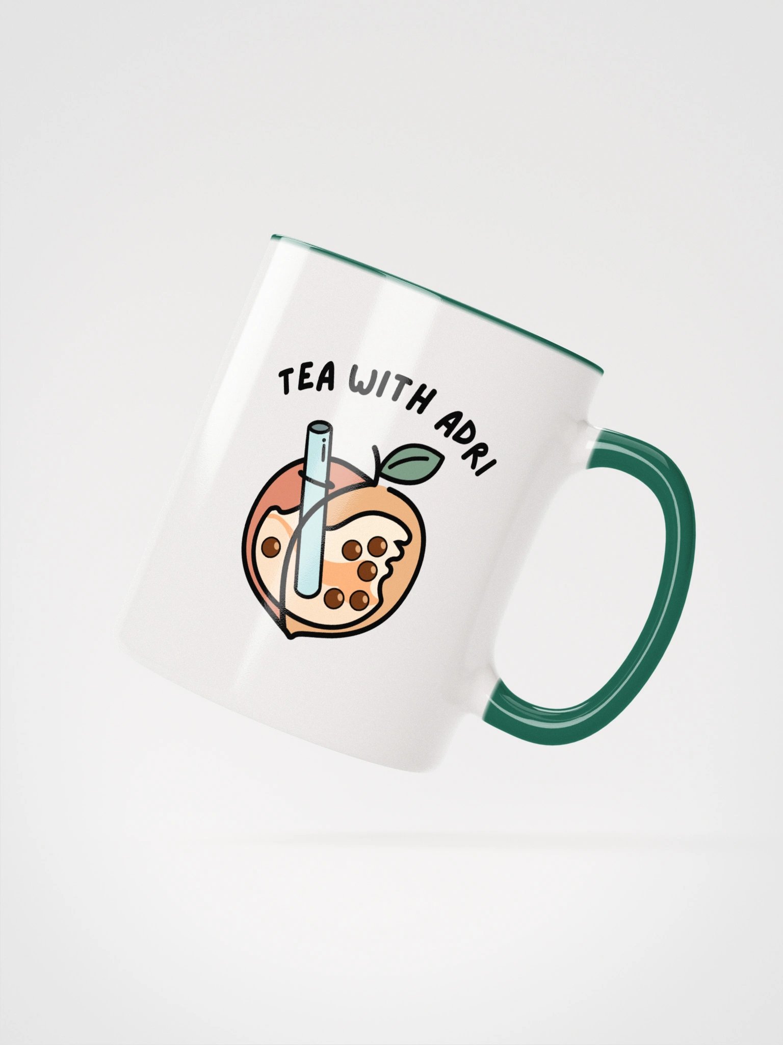 Peachy Boba Mug product image (17)