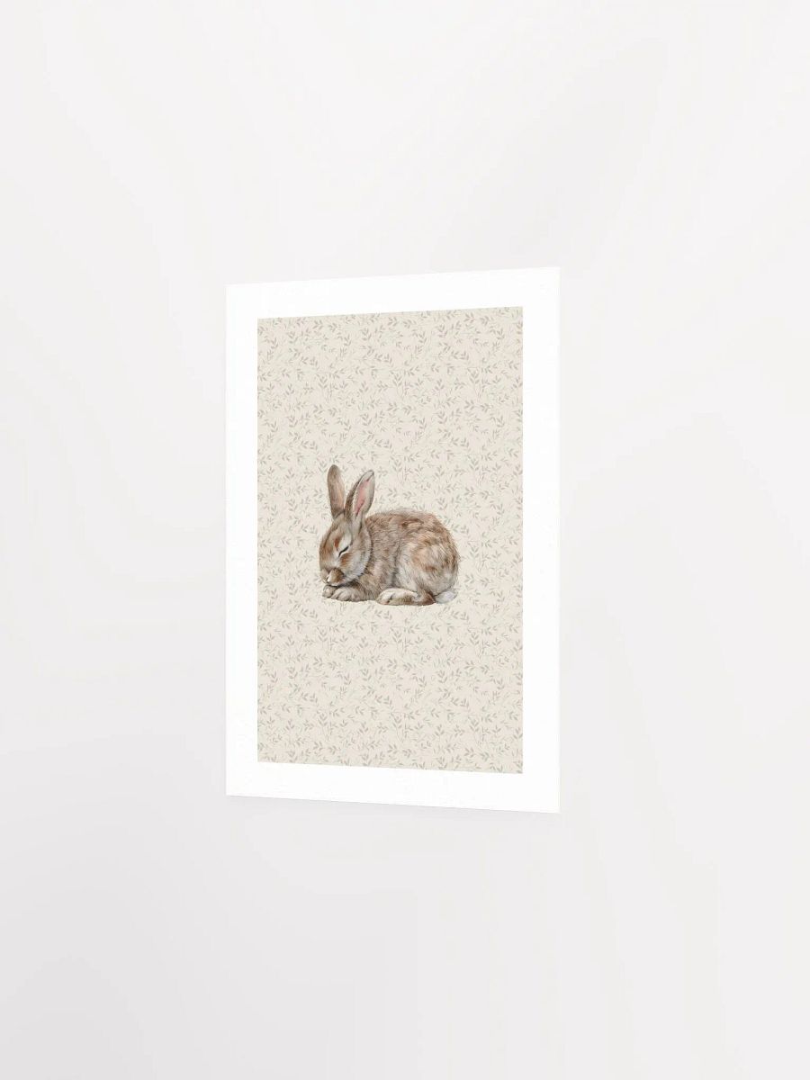 Classic Boho Bunny Print No.3 product image (3)