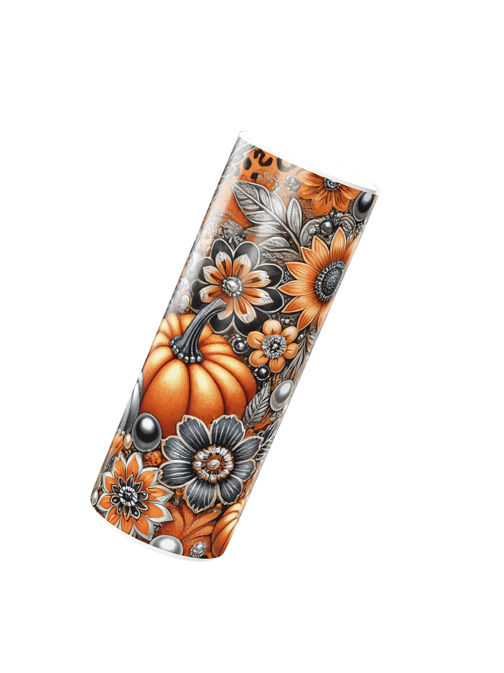 Autumn Harvest Stainless Steel Tumbler product image (2)