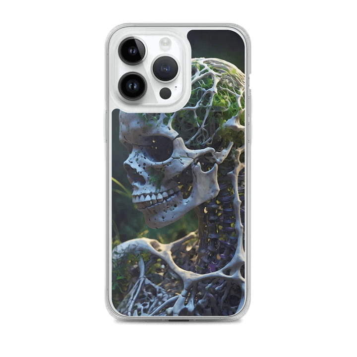 MagSafe® Clear Case for iPhone® – Bone Forest product image (2)