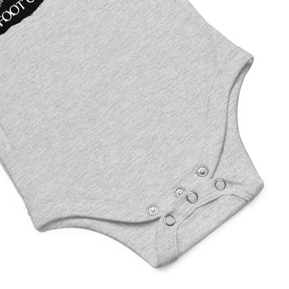 BIGFOOT CASE FILES LOGO BABY ONSIE product image (2)