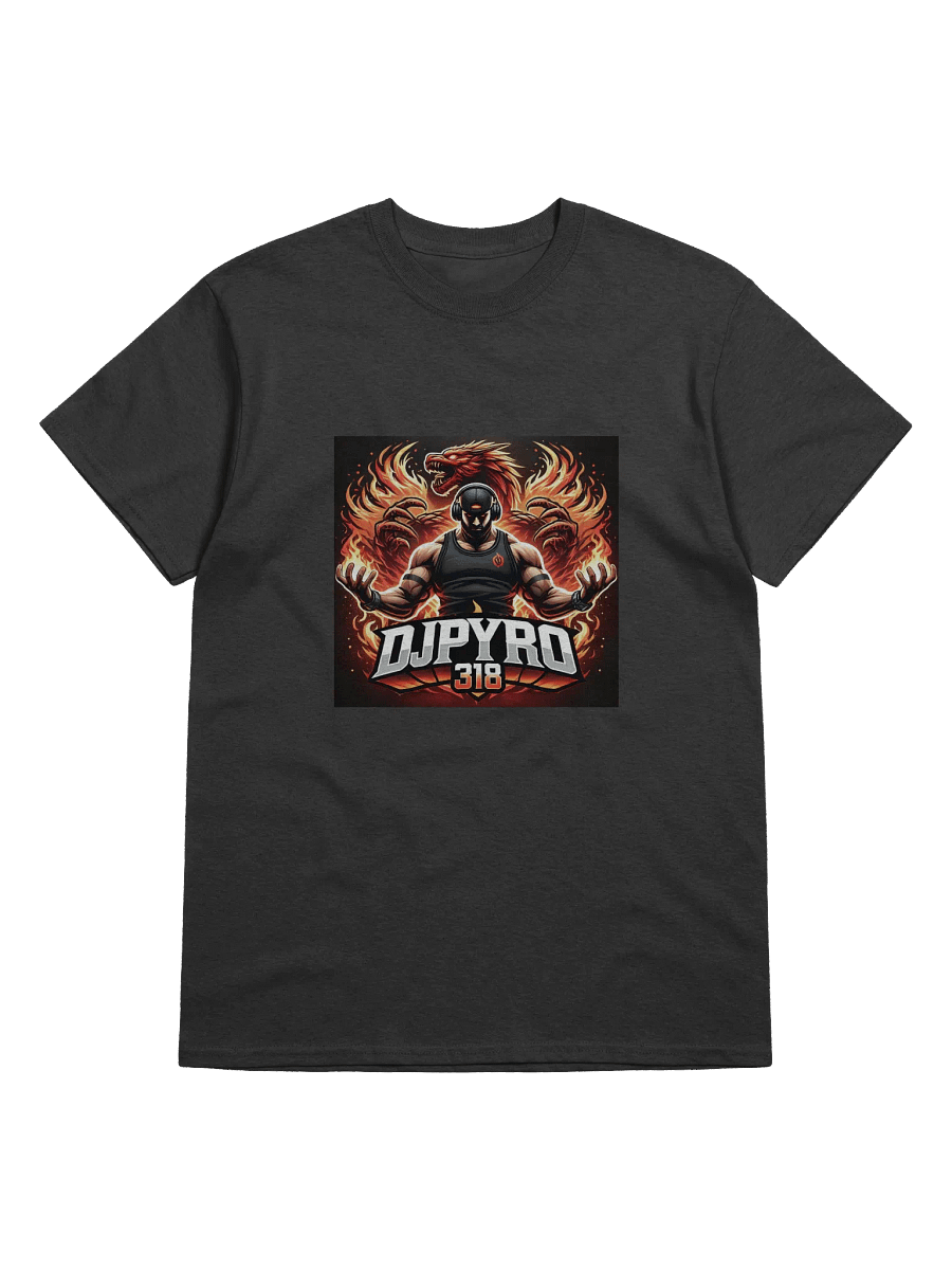 Dragon Beats Graphic Tee product image (1)