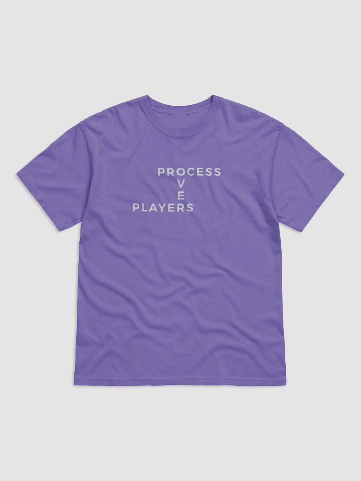 Process Over Players - T-Shirt product image (33)