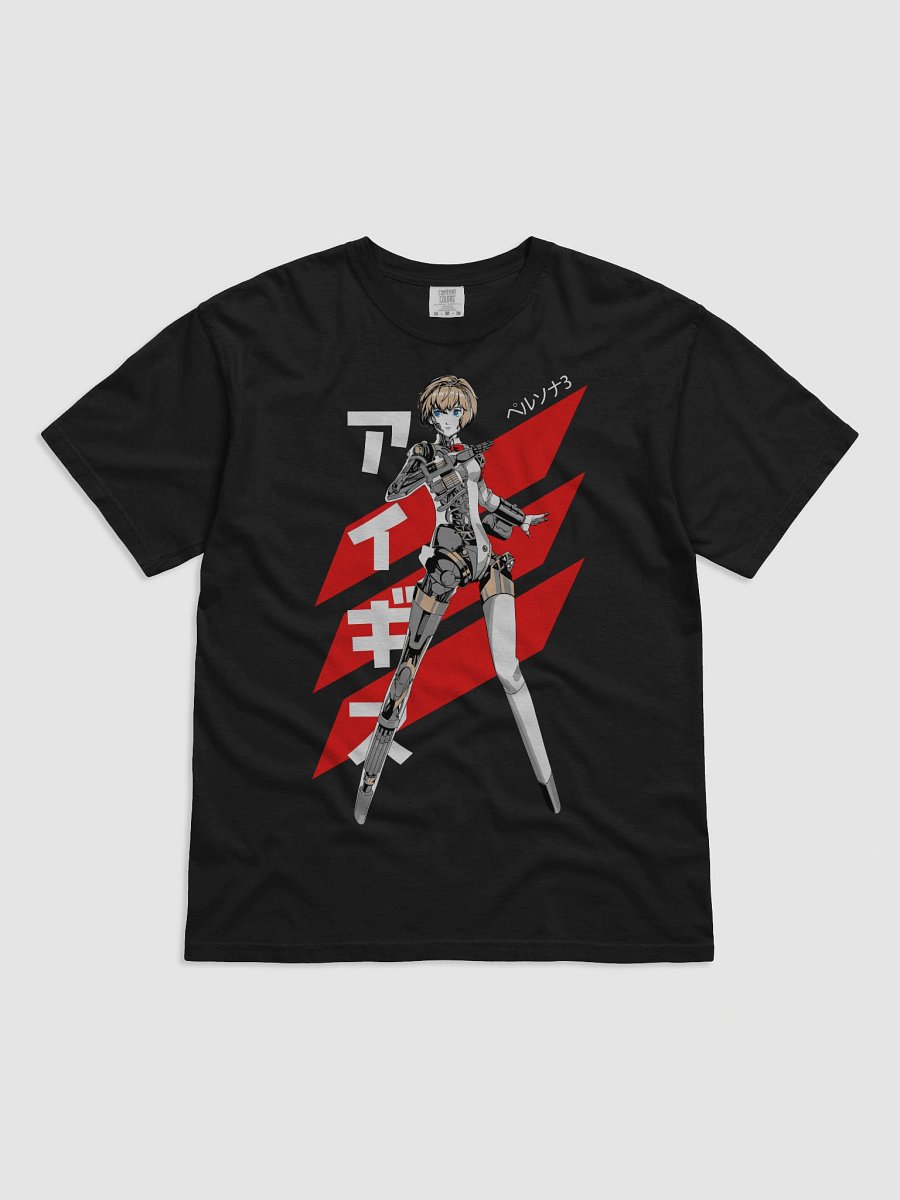 Android Girl Mark I Heavyweight T-Shirt (Black, Grey, Granite, Denim, Mystic Blue) product image (1)
