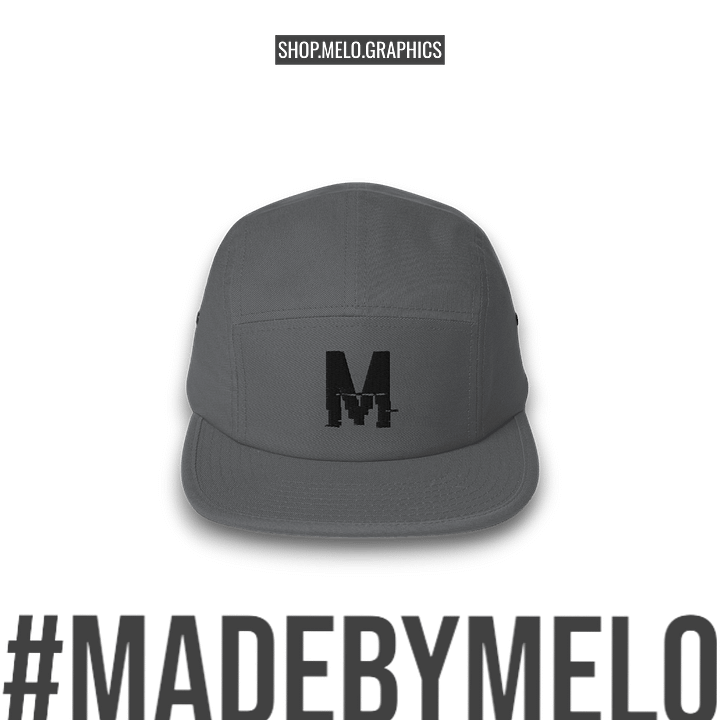 M - Camp Hat | #MadeByMELO product image (1)