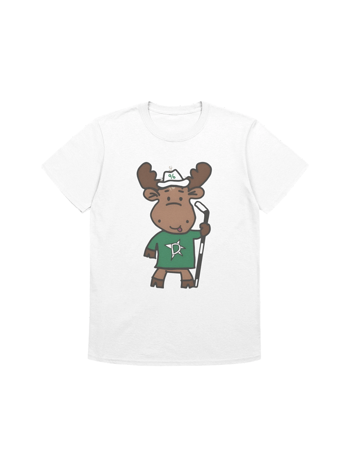 Dallas Stars Doodle Moose Shirt product image (1)