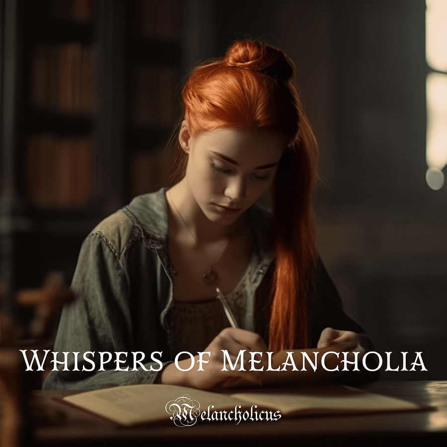 Whispers of Melancholia - Album product image (1)
