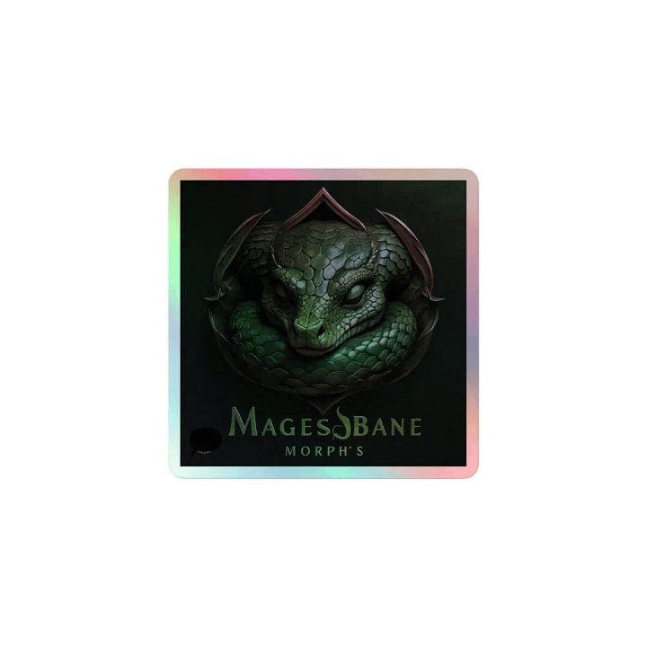 Magesbane Morph Sticker 1 product image (1)