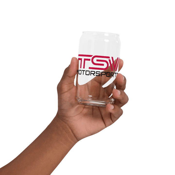 TSV Motorsports Can-Shaped Glass product image (2)