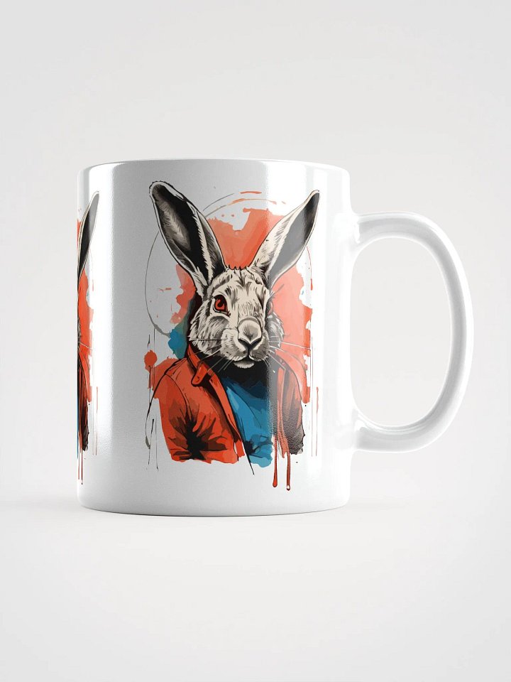 Sketch Art Hase 9 , Mug product image (1)