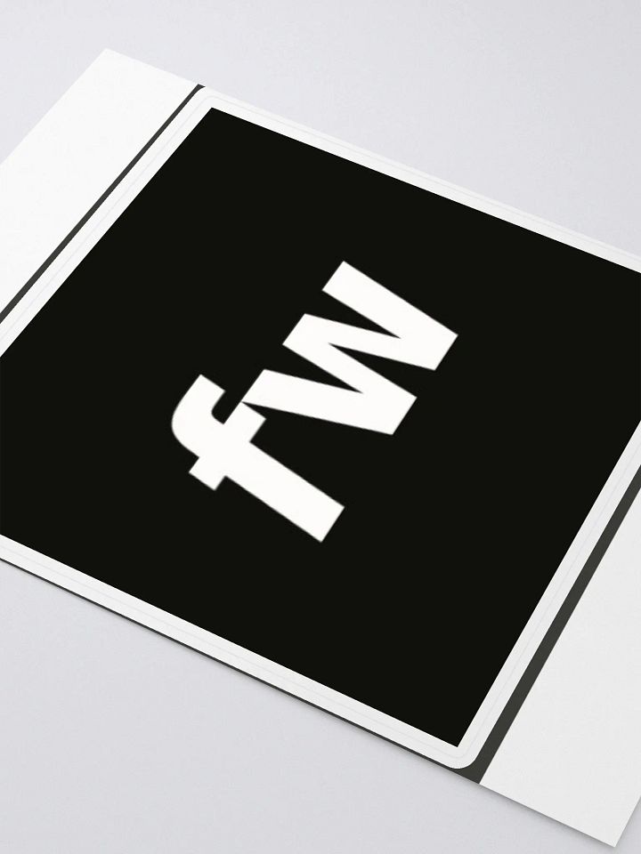 Bold FW Lettering Sticker Sheet product image (2)
