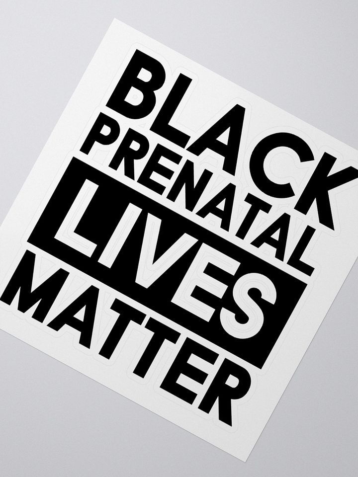 PLM Sticker (Black) product image (6)