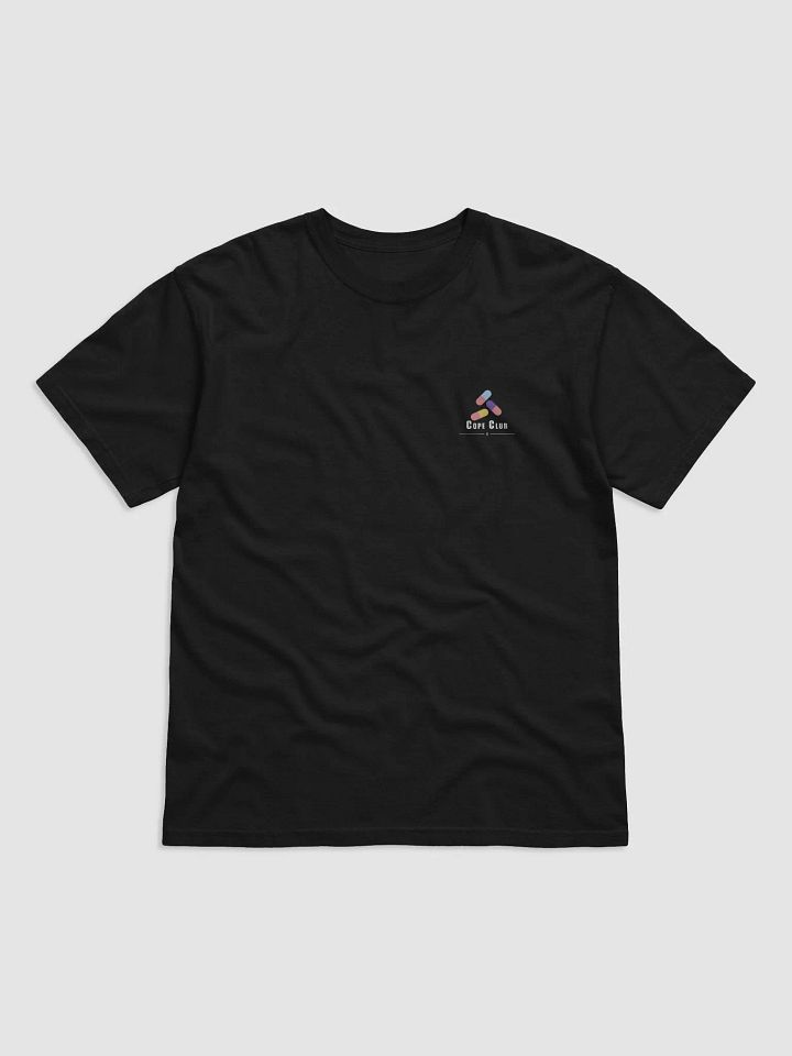 Cope Club Tee White Print V2 product image (2)