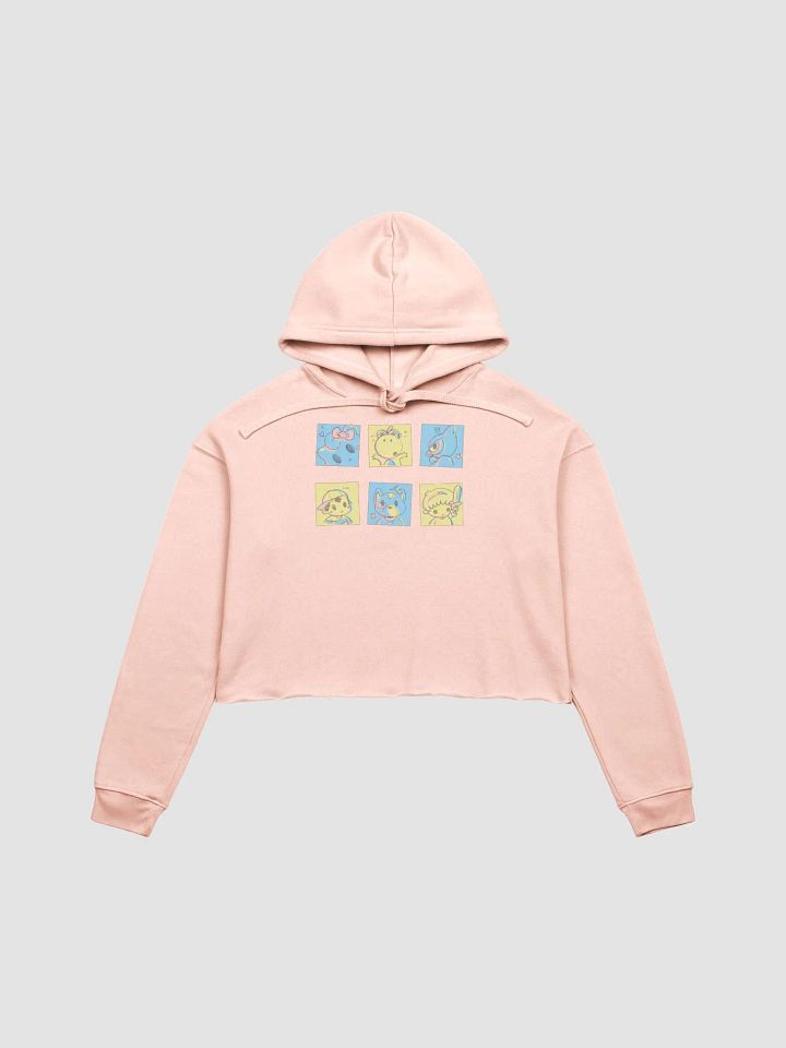FRIENDS WOMENS CROP HOODIE product image (1)