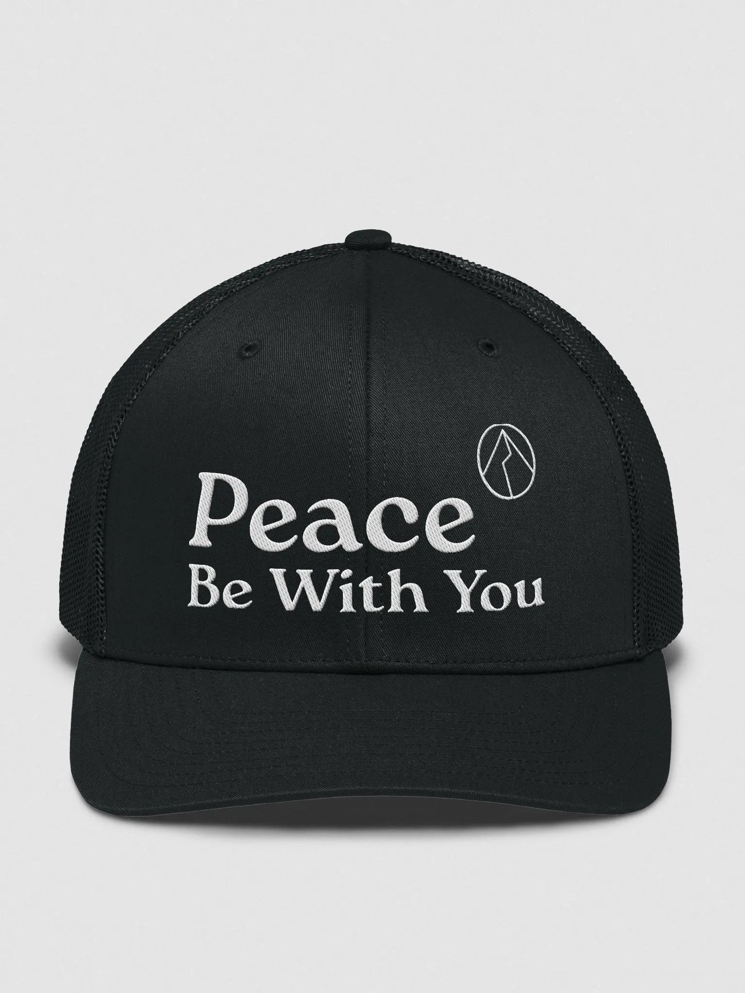 Peace Be With You Trucker Cap product image (1)