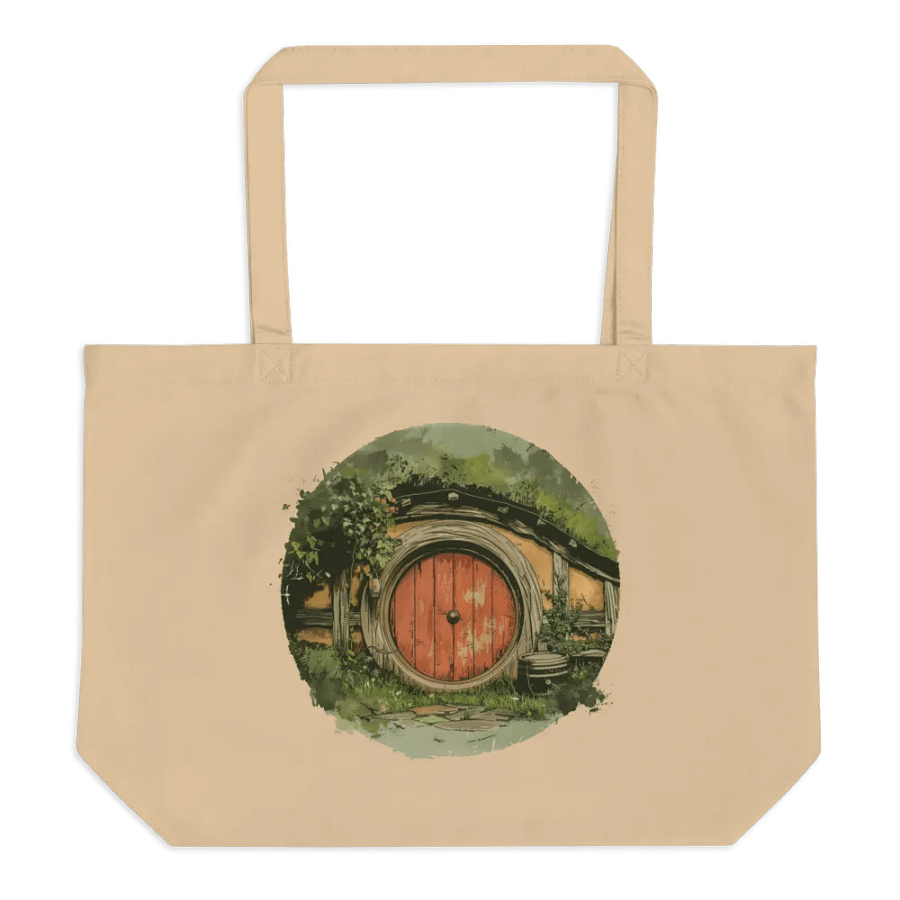 In a Hole in the Ground Tote Bag product image (1)