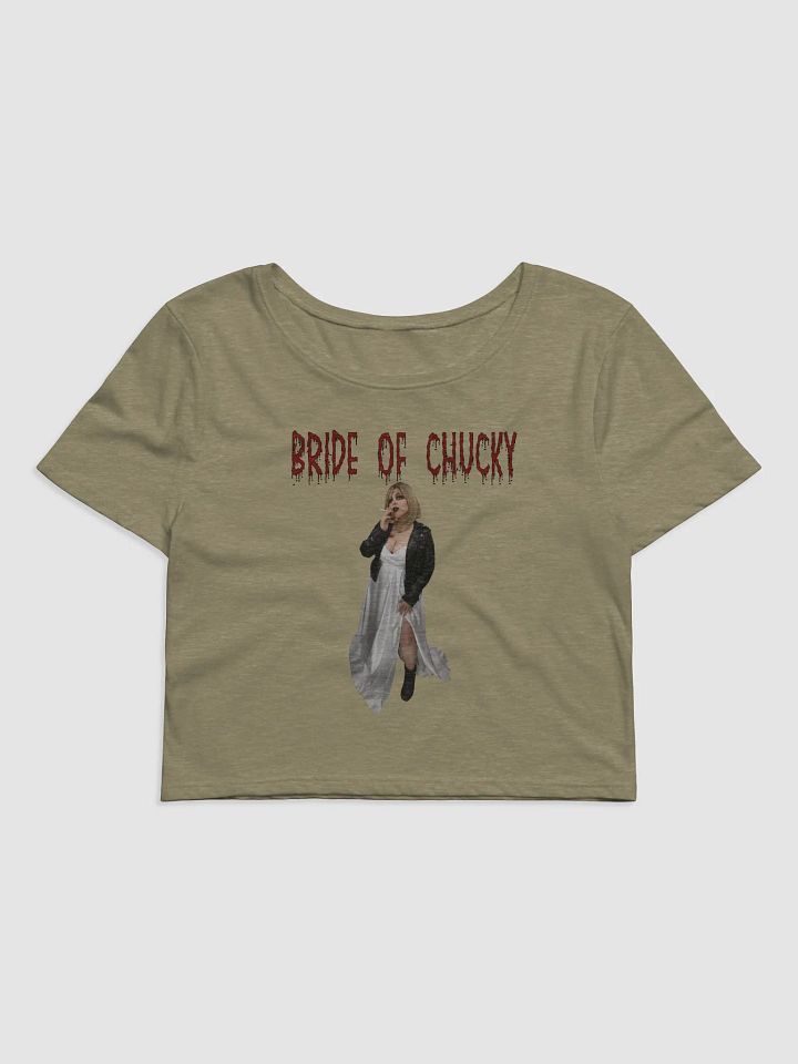 Bride of Chucky Smoking Crop Top product image (1)