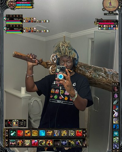 Who tryna join the guild party…