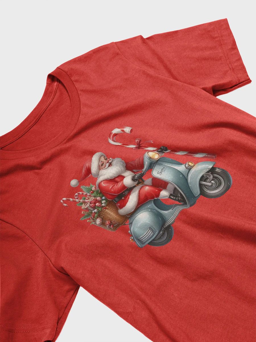 Christmas Santa Scooter Riding 01 product image (23)