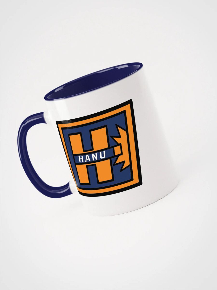 The "H" HANU Logo Ceramic Mug product image (3)