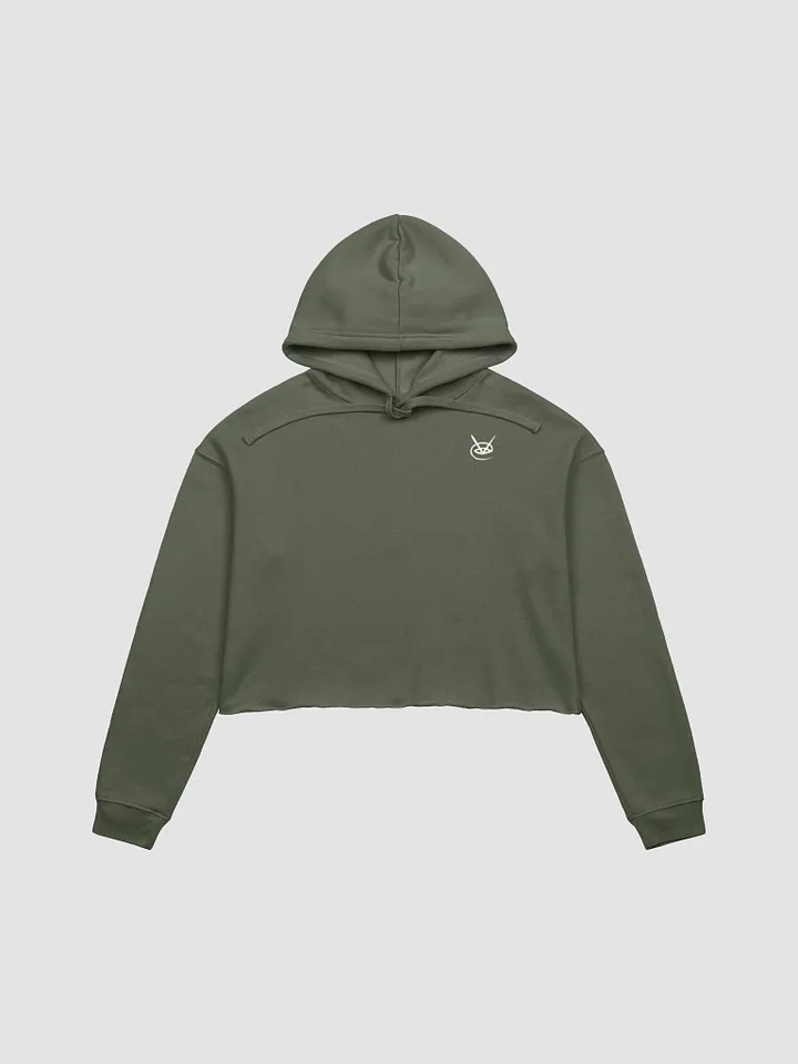 Being Feeds Being Crop Top Hoodie product image (2)