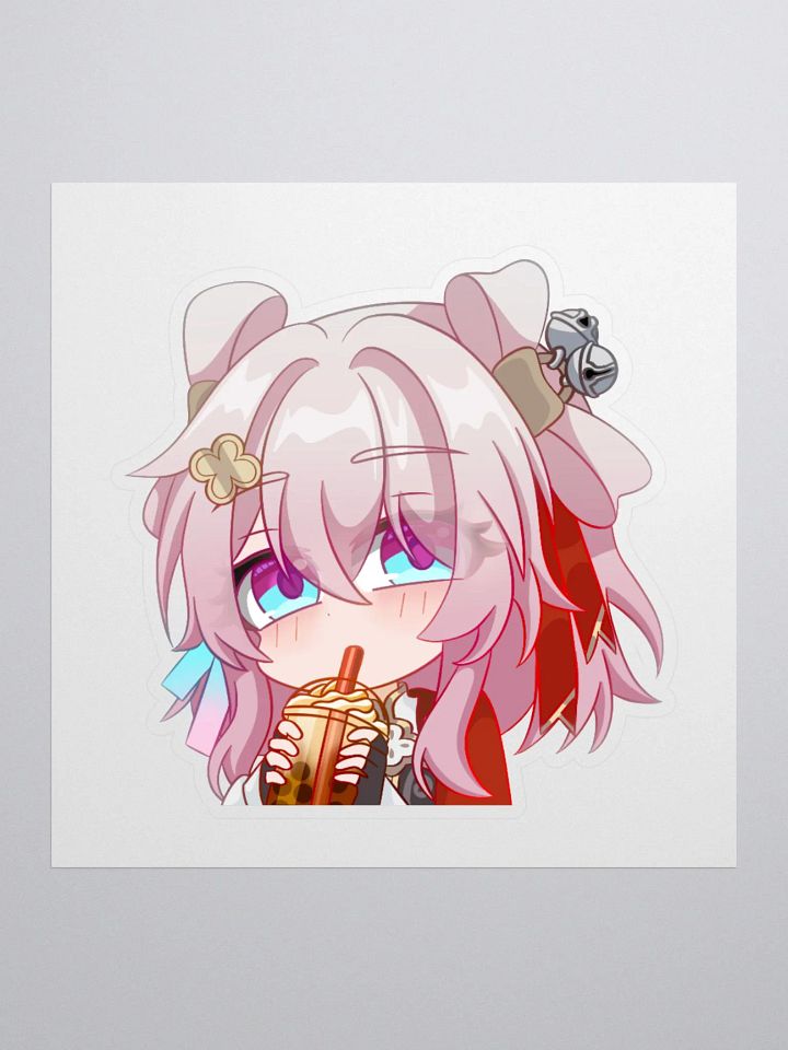Sticker of 7th March from Honkai star rail product image (3)