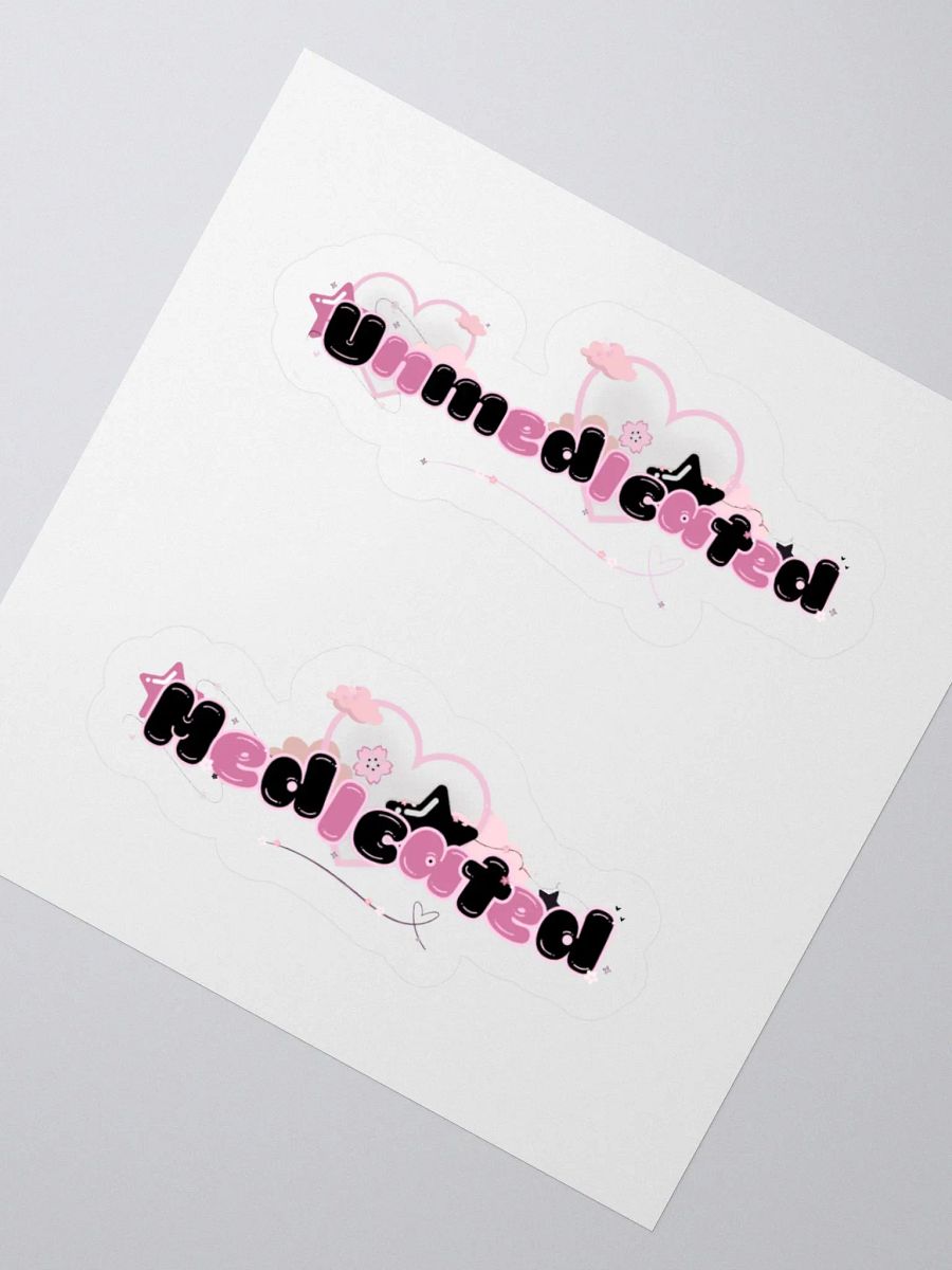 (Un)Medicated Sticker BUNDLE! product image (2)
