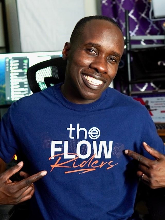 Flow Riders - Comfort Tee product image (2)
