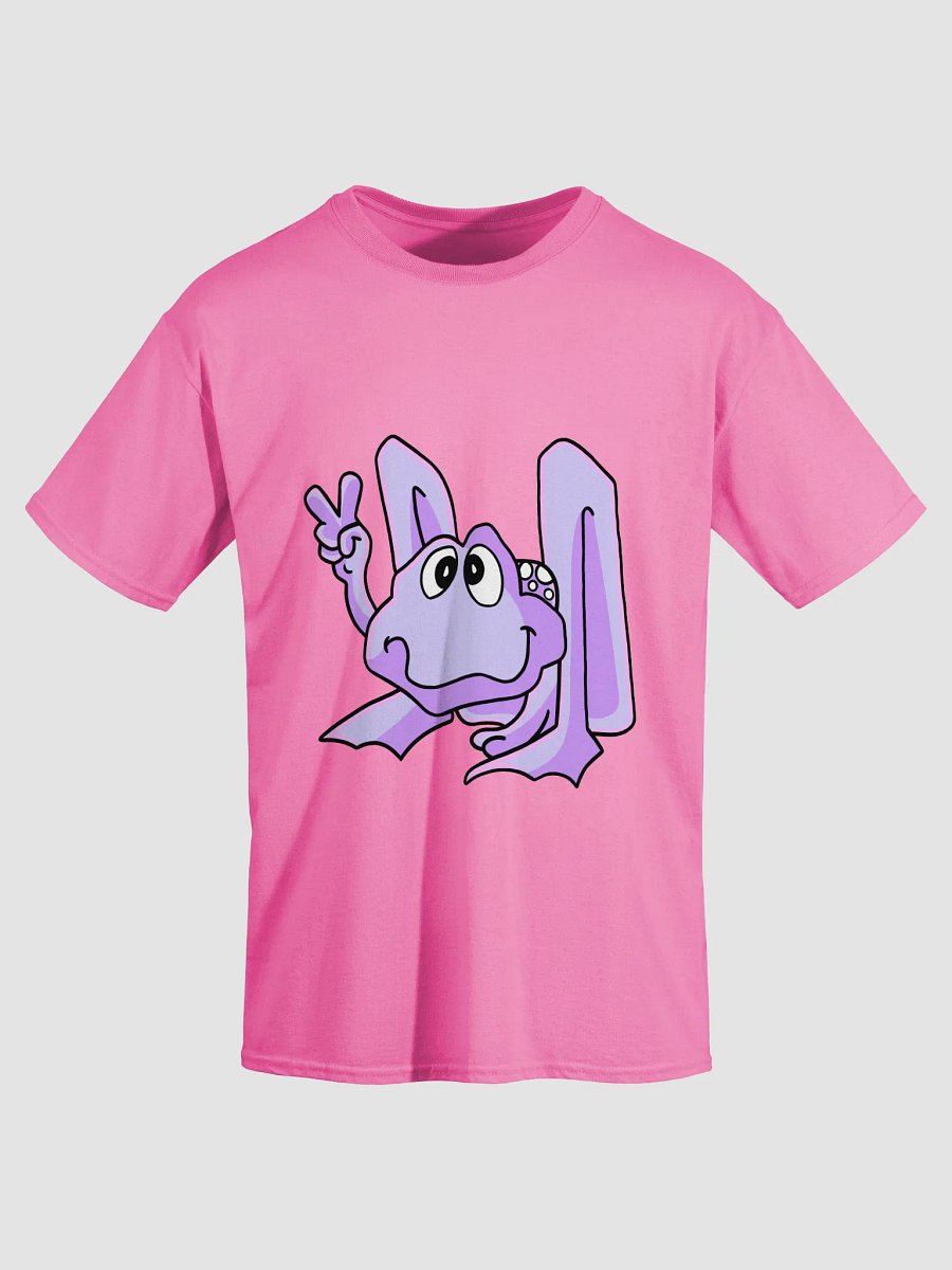 Peace frog purple shirt product image (3)