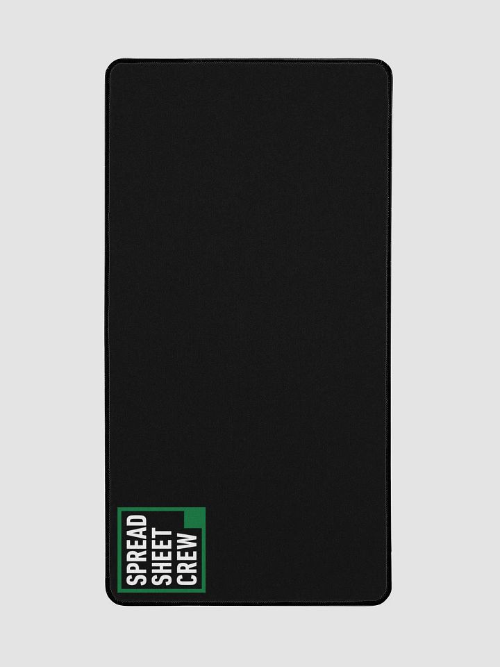 Spread Sheet Crew - Desk Mat product image (2)
