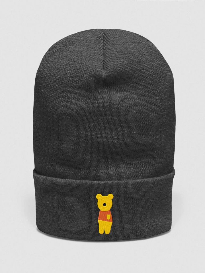 Cozy Bear Cuffed Beanie product image (1)