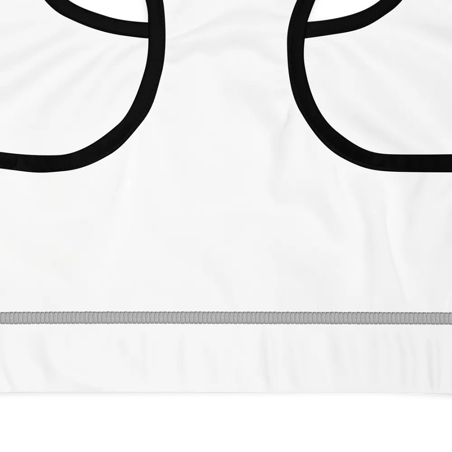 Customizable All-Over Print Sports Bra product image (6)