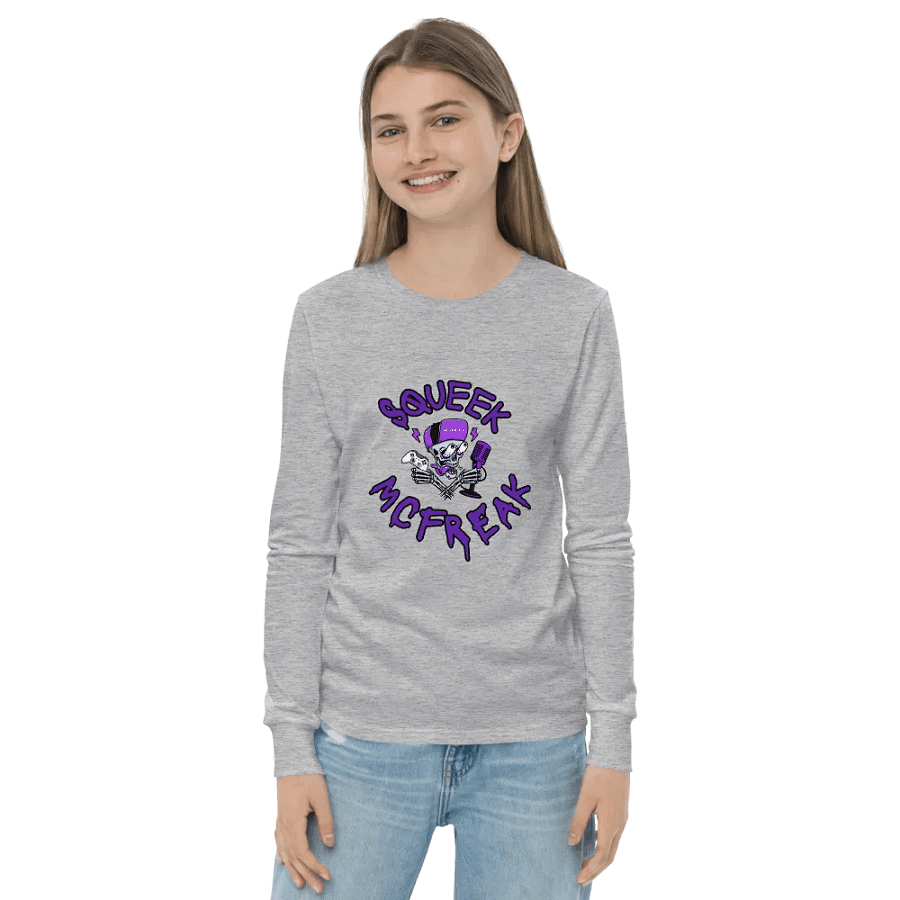 Squeek Youth Long Sleeve product image (21)