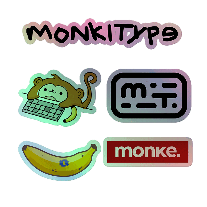 Holo Sticker Sheet #1 product image (1)