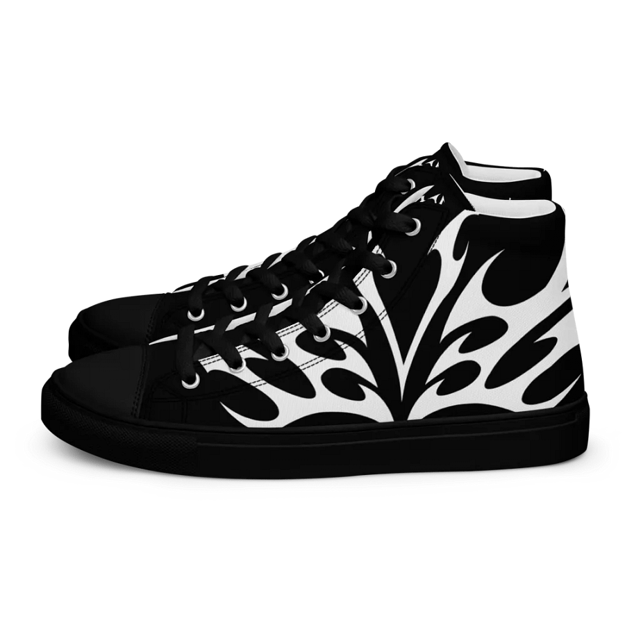 Midnight Black High Shoes product image (3)
