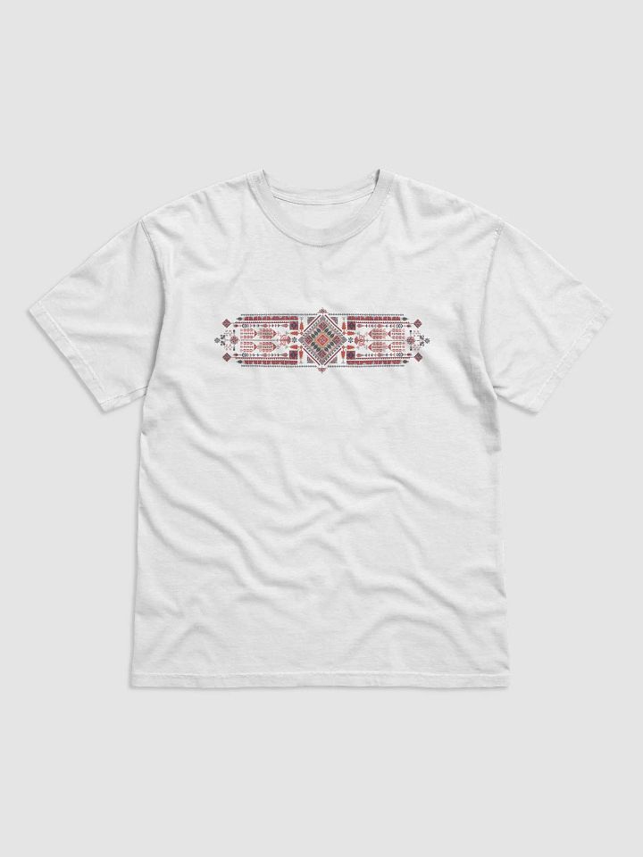 Palestinian Style-2 - White T product image (1)