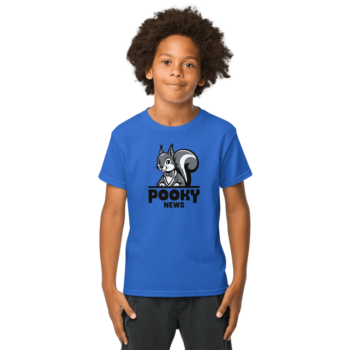 Pooky's Newsy Youth Sports Tee product image (1)