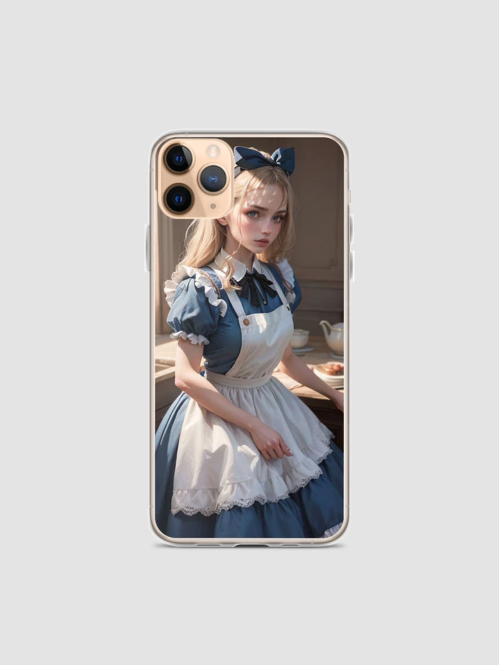 Alice in Wonderland Inspired iPhone Case - Fits iPhone 7/8 to iPhone 15 Pro Max - Whimsical Design, Durable Protection product image (1)
