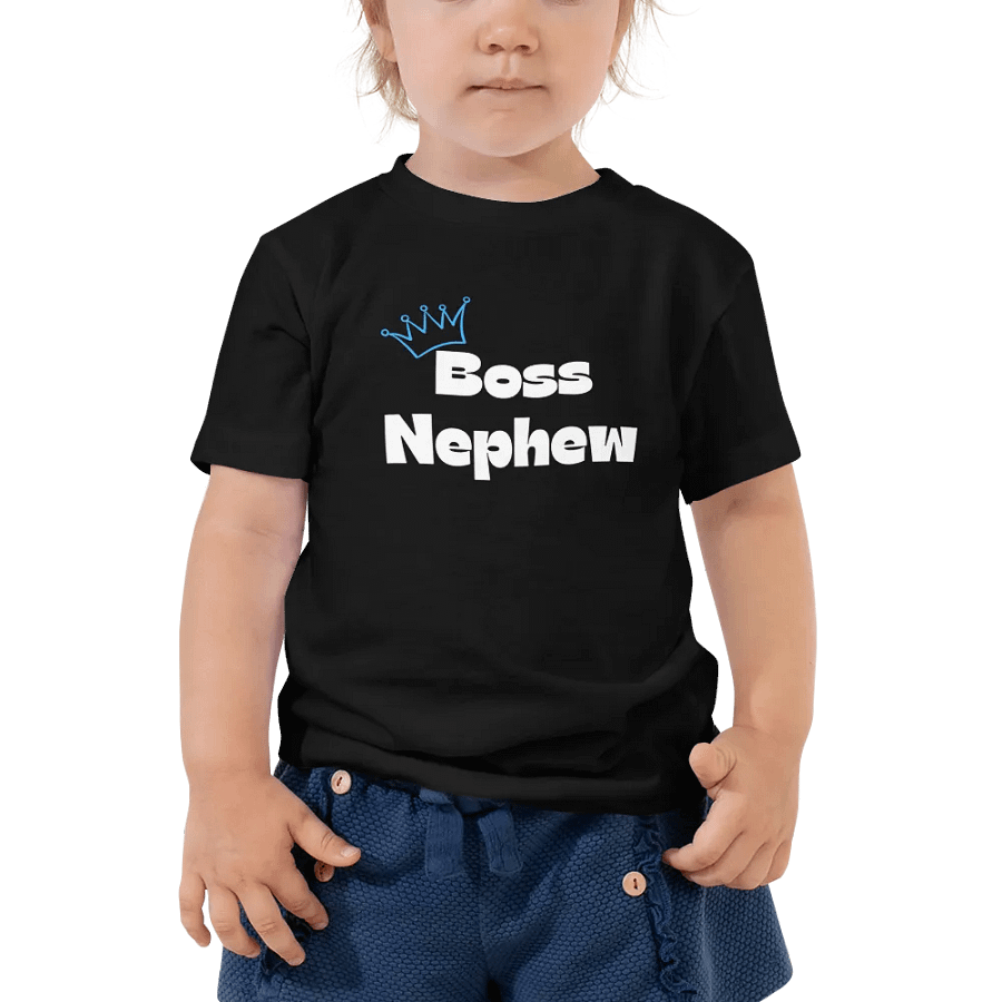 Boss momma Nephew toddler shirt product image (1)