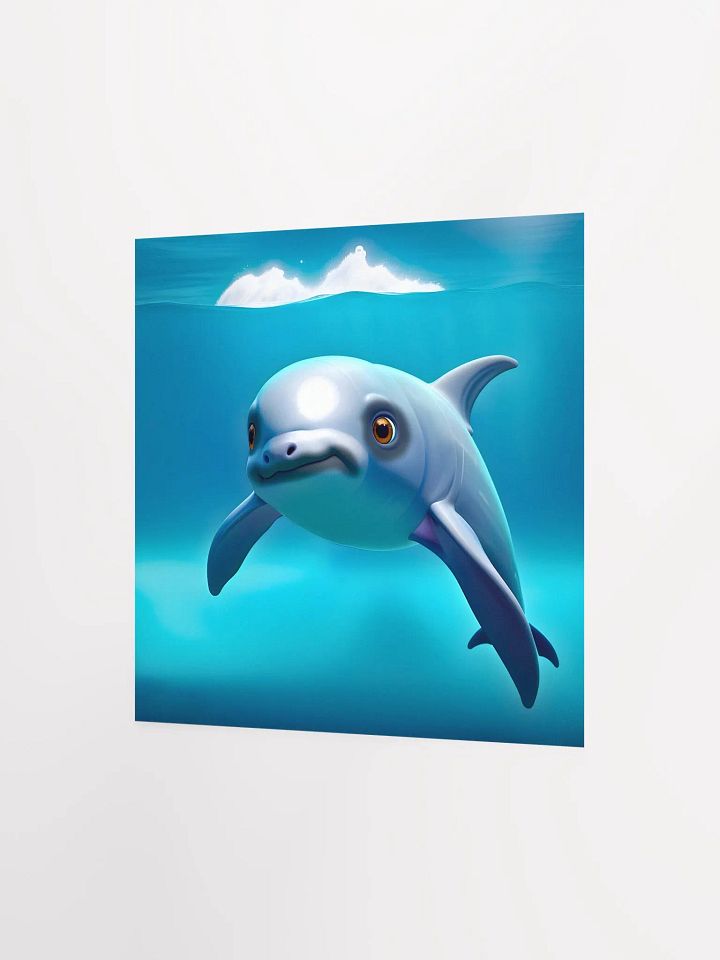 Endangered Species - Mexico - Vaquita Poster product image (2)