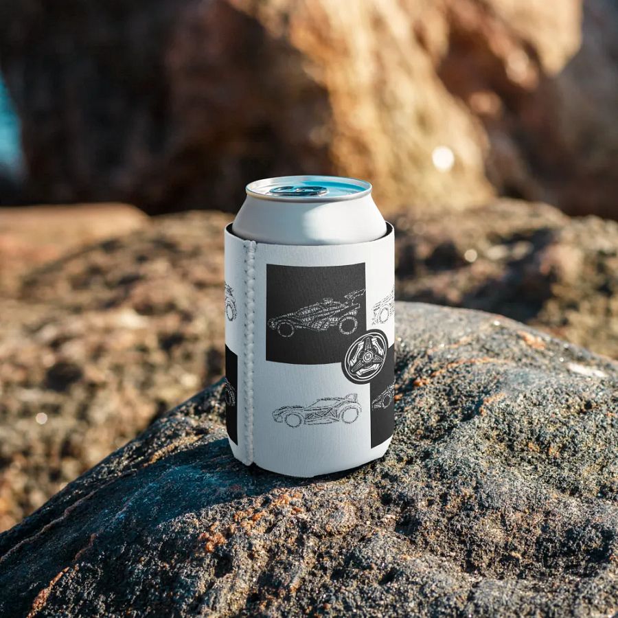 MELO CREW x Carball Club - Personalized Coozie Can Cooler | #MadeByMELO product image (11)
