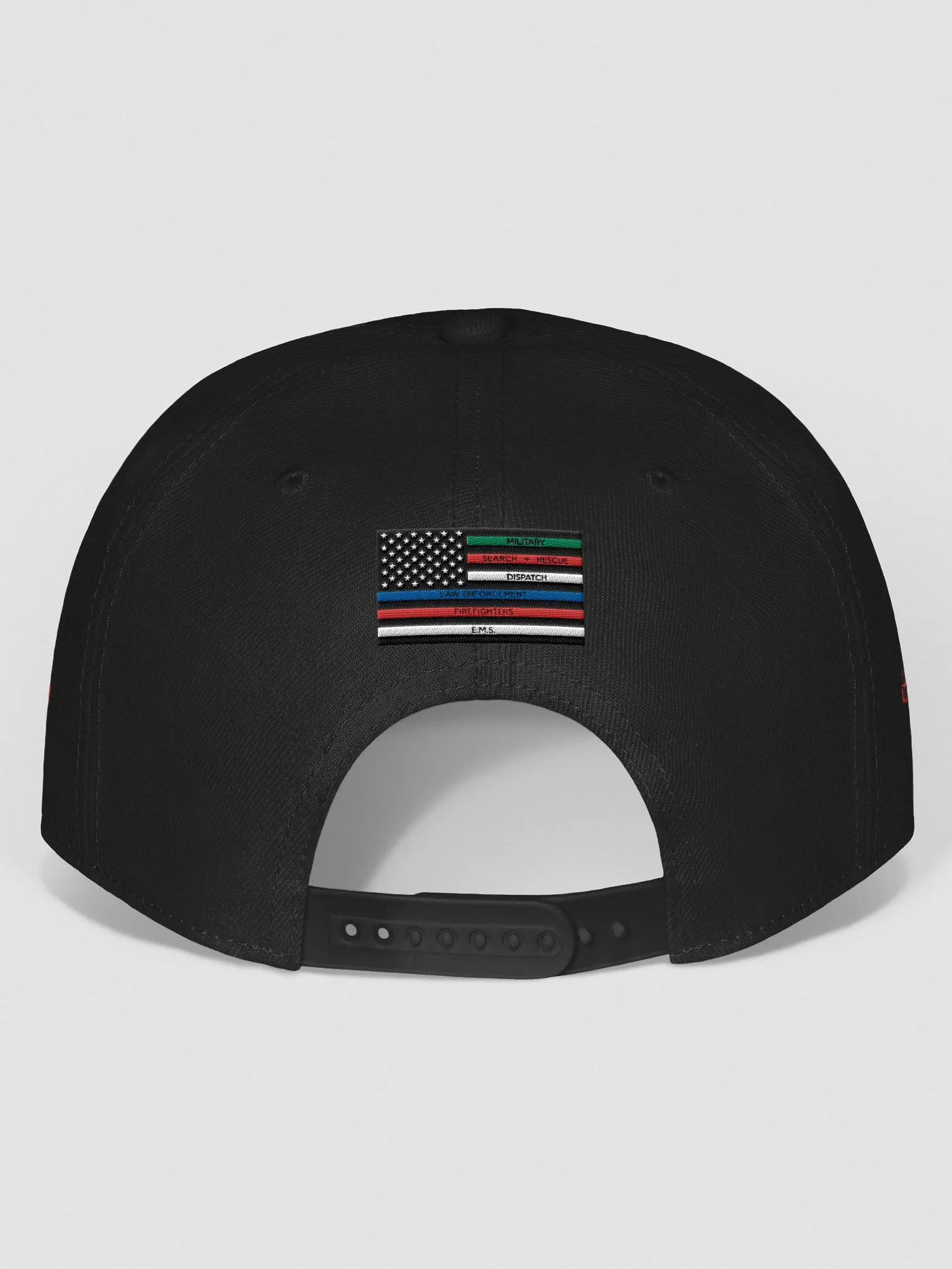 JD Black Flatbill product image (4)