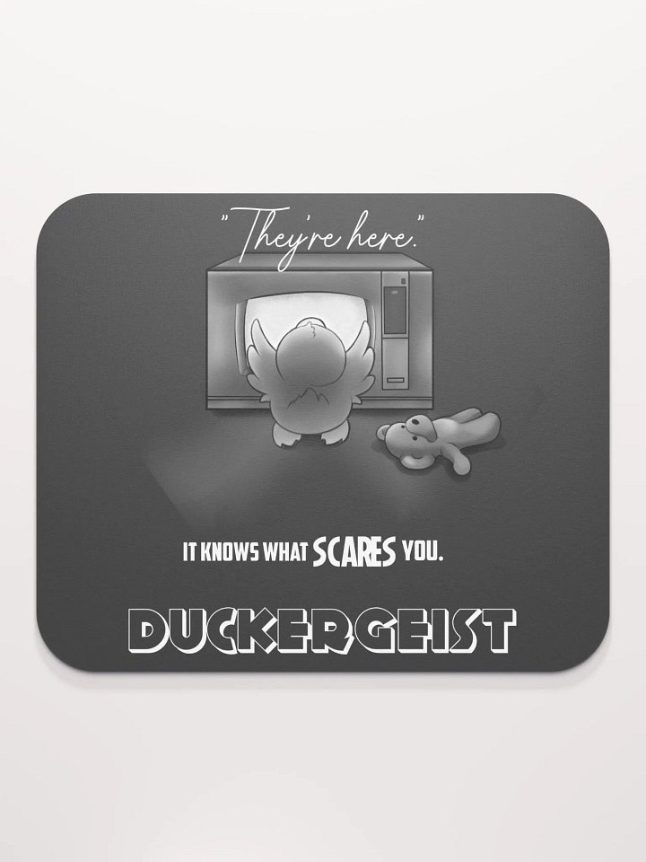 Duckergeist Mouse Pad product image (2)