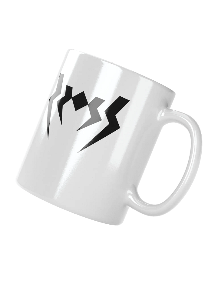White Geeky Mug product image (4)