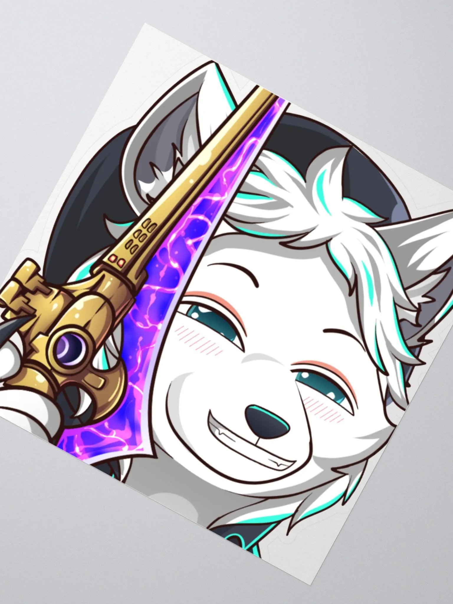 OptiMyztic Innocent Sticker product image (2)