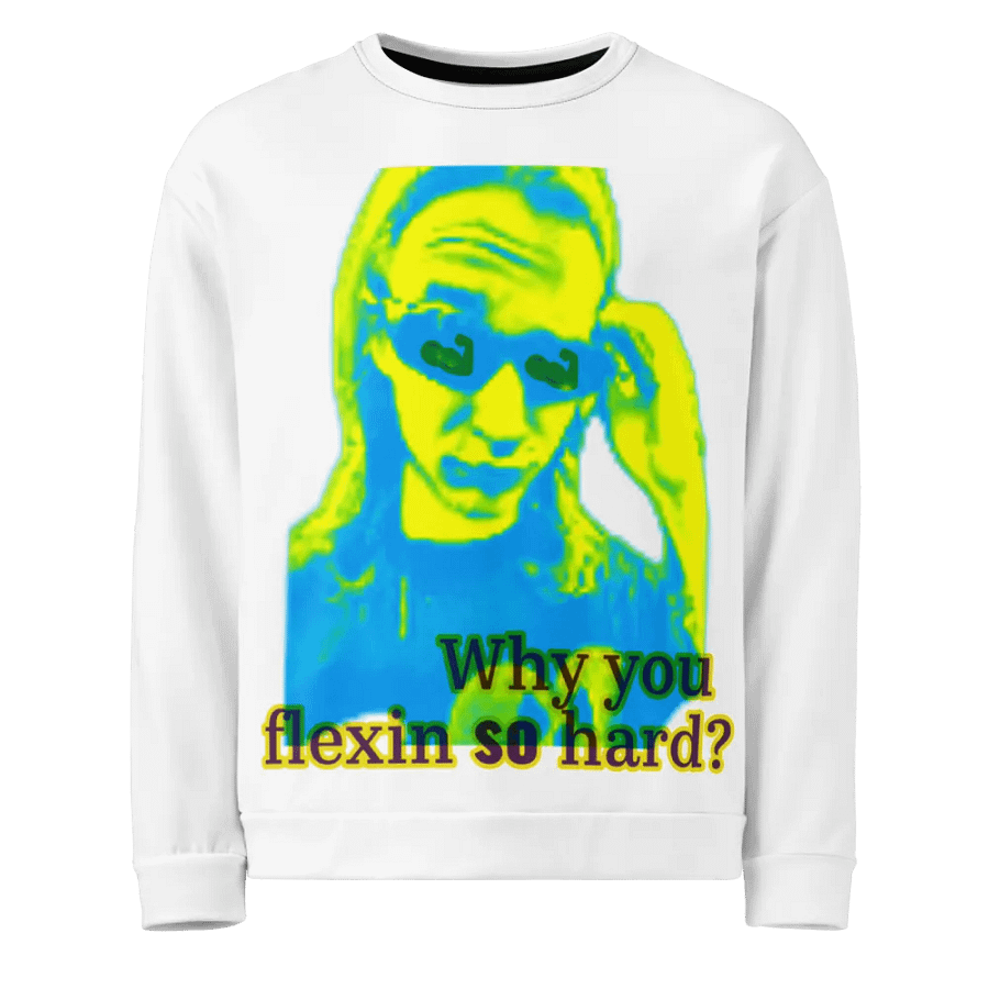 Vivid Flex All-Over Sweatshirt product image (1)